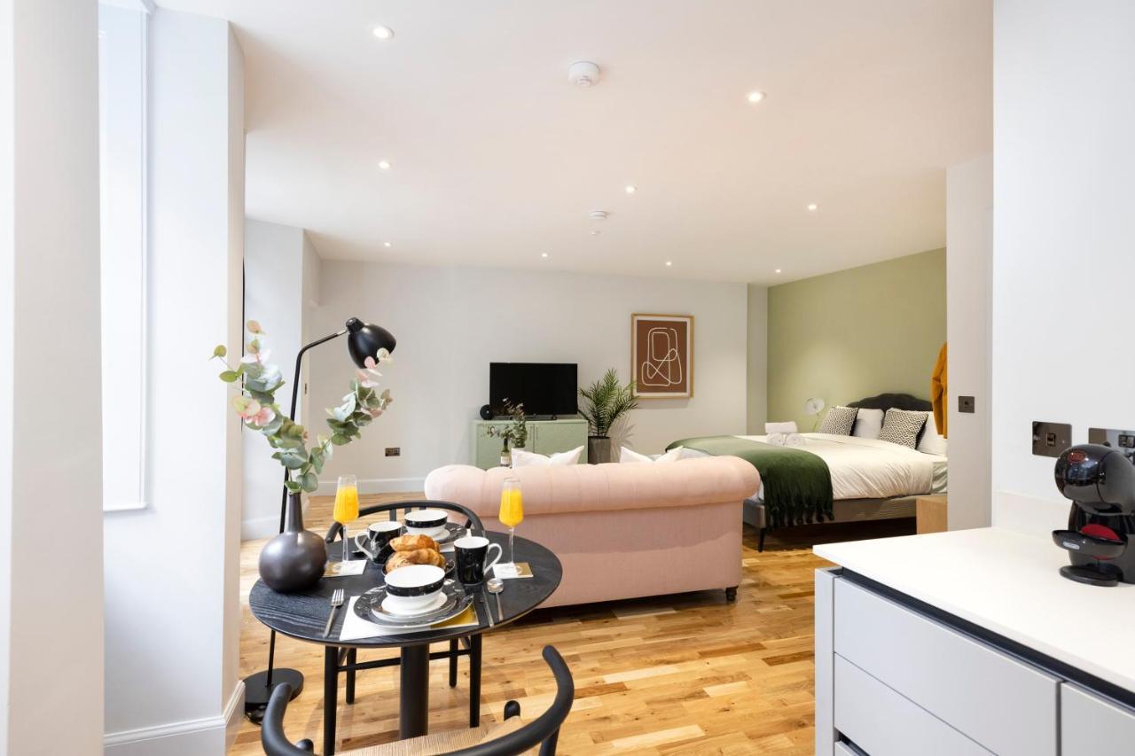 Dragon Suites Luxury Serviced Apartments At Alva Street EDI Kültér fotó