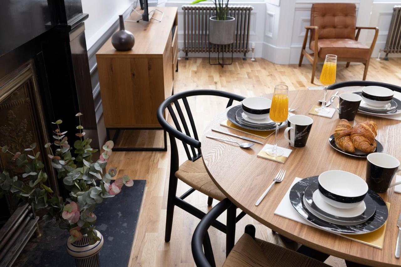 Dragon Suites Luxury Serviced Apartments At Alva Street EDI Kültér fotó
